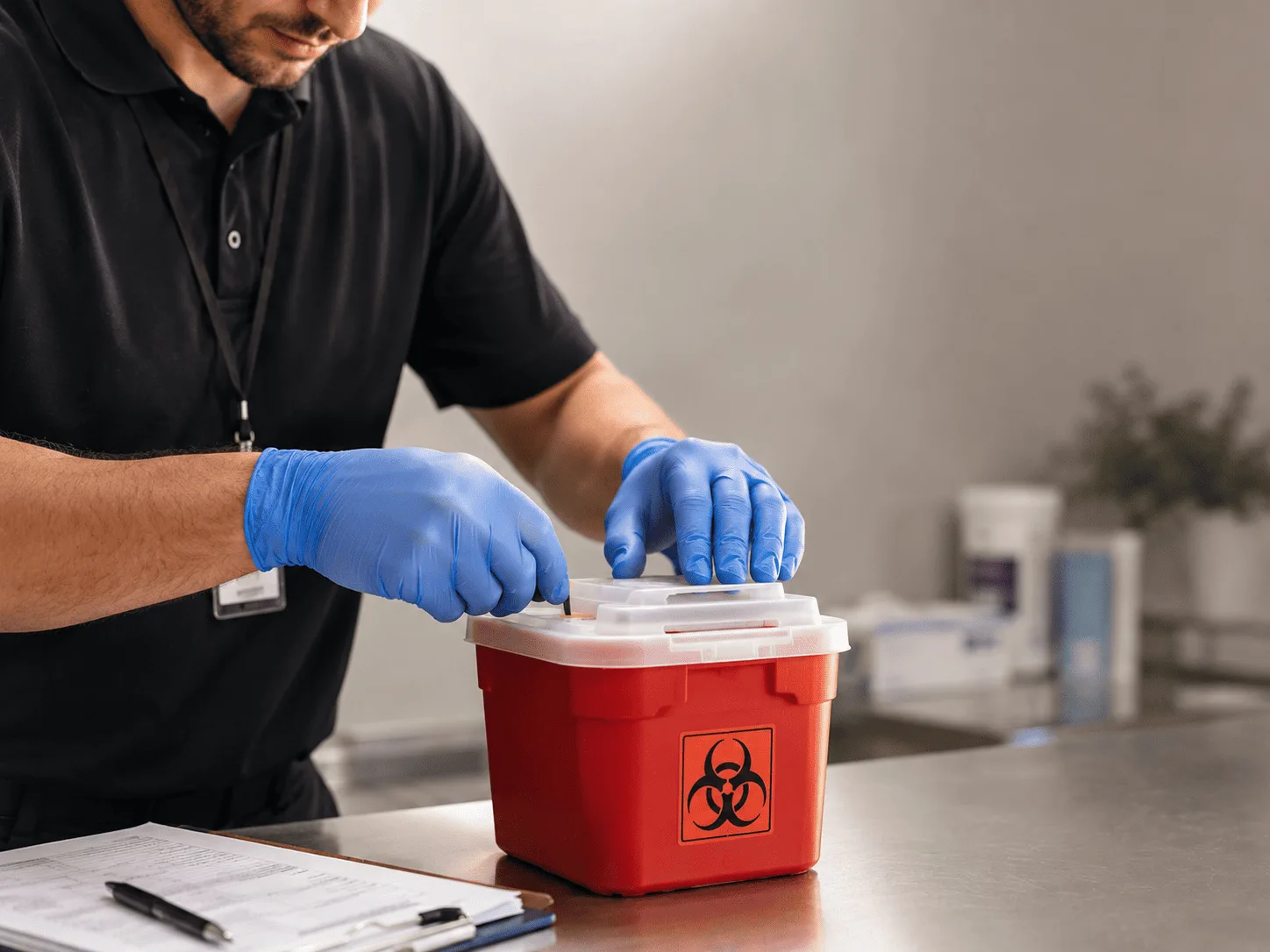 Why choose Sharps Waste Disposal in Clarksville, TN
